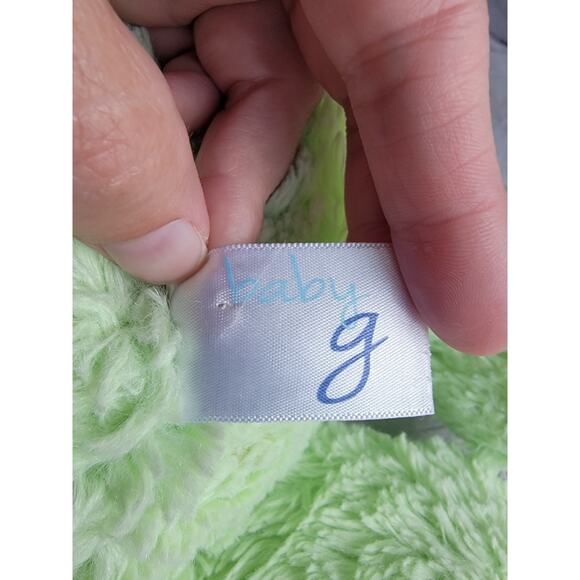 Baby Gund Large Frog Plush Stuffed Animal 17 Inches Long - Picture 4 of 6